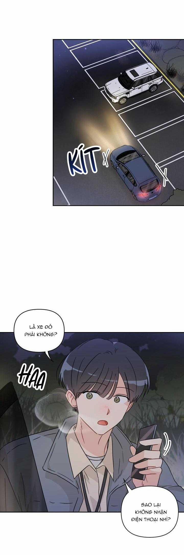 Khoảng Cách Gặp Gỡ 22 trang 27
