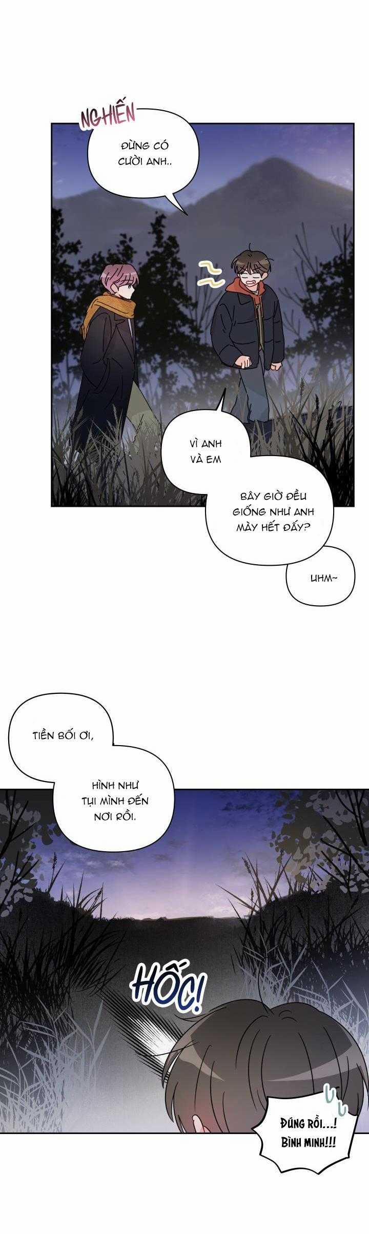 Khoảng Cách Gặp Gỡ 22 trang 36