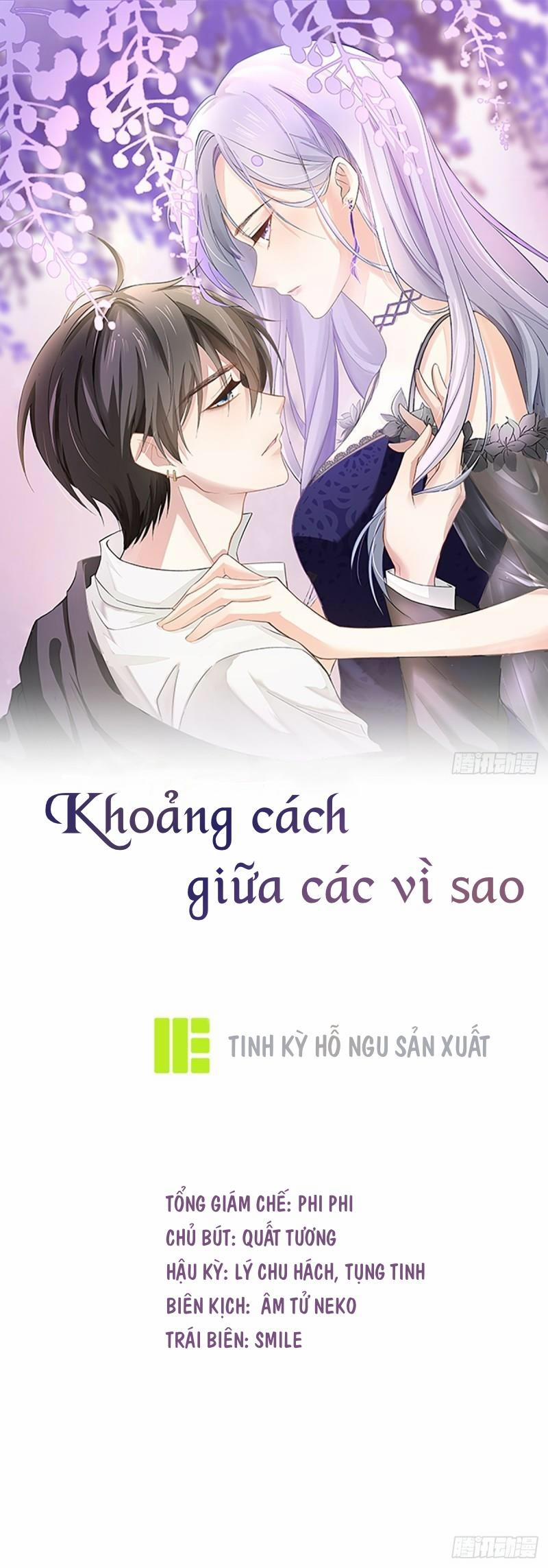 Khoảng Cách Giữa Các Vì Sao 13 trang 1