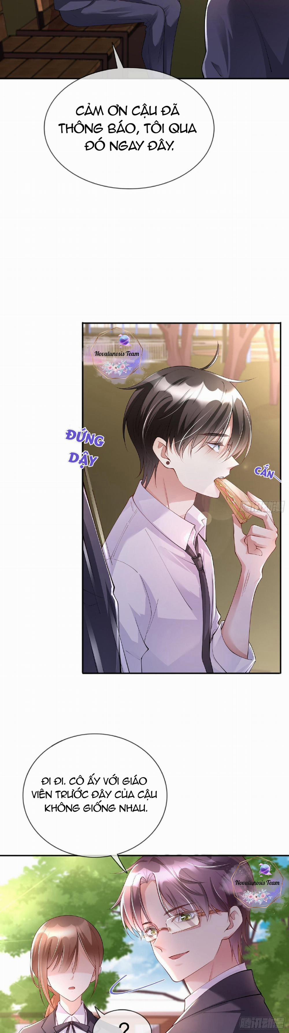 Khoảng Cách Giữa Các Vì Sao 16 trang 14