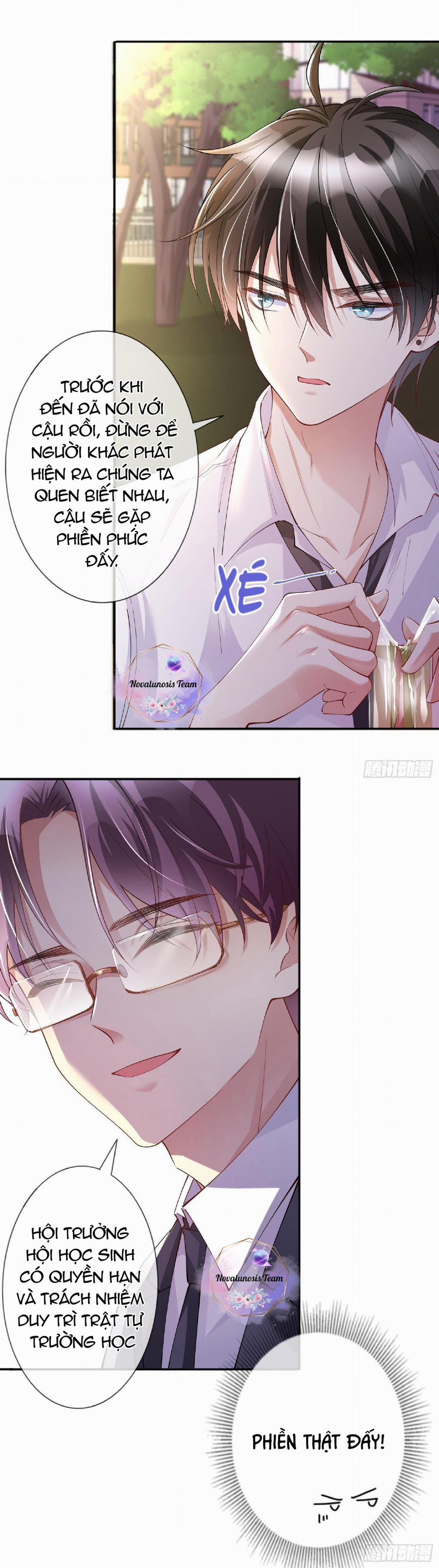 Khoảng Cách Giữa Các Vì Sao 16 trang 8