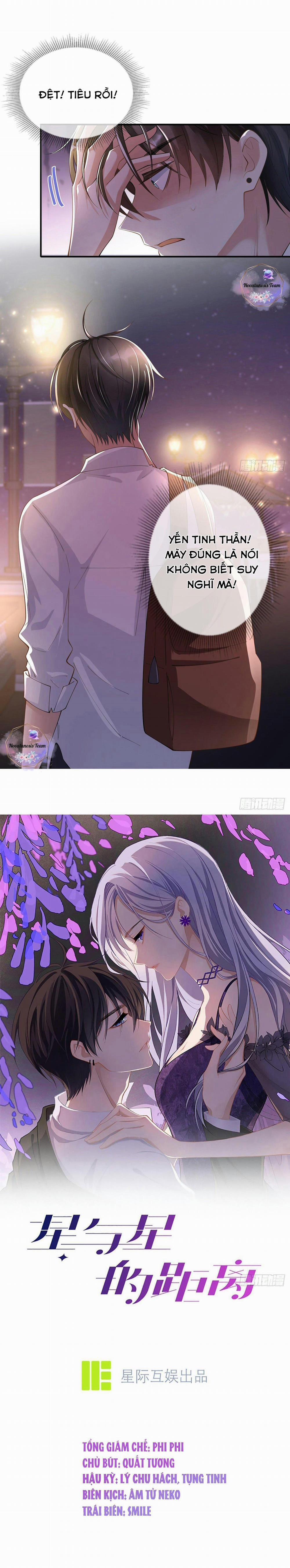 Khoảng Cách Giữa Các Vì Sao 18 trang 0