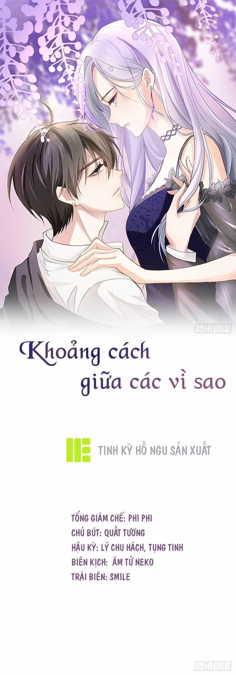 Khoảng Cách Giữa Các Vì Sao 19 trang 1