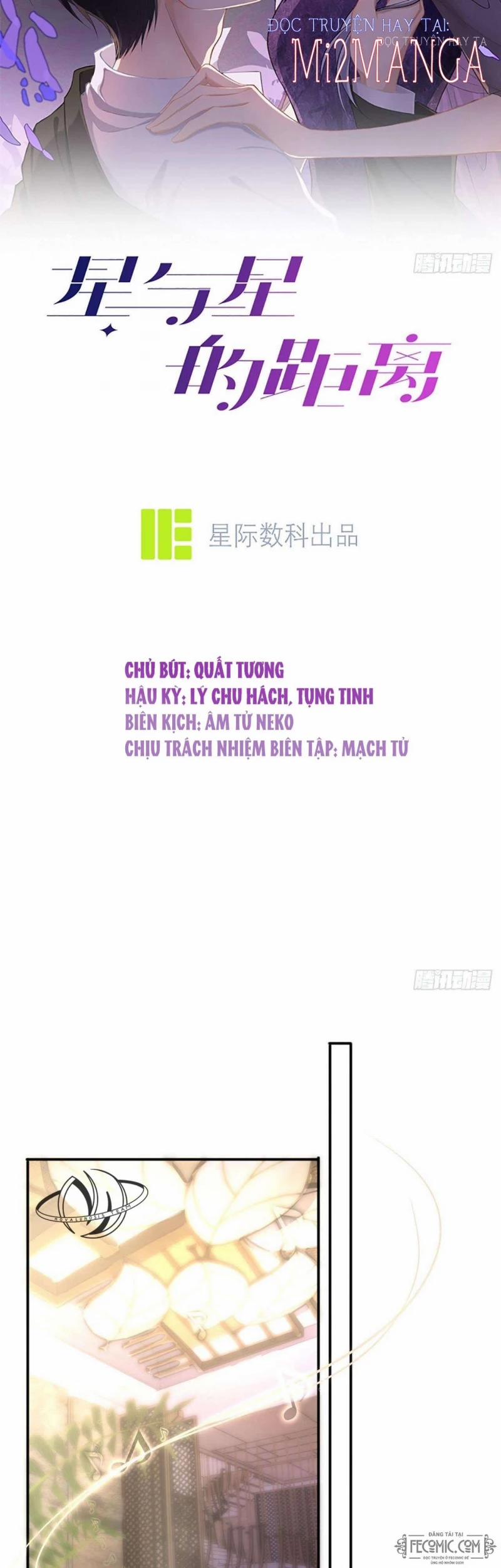 Khoảng Cách Giữa Các Vì Sao 23 trang 2