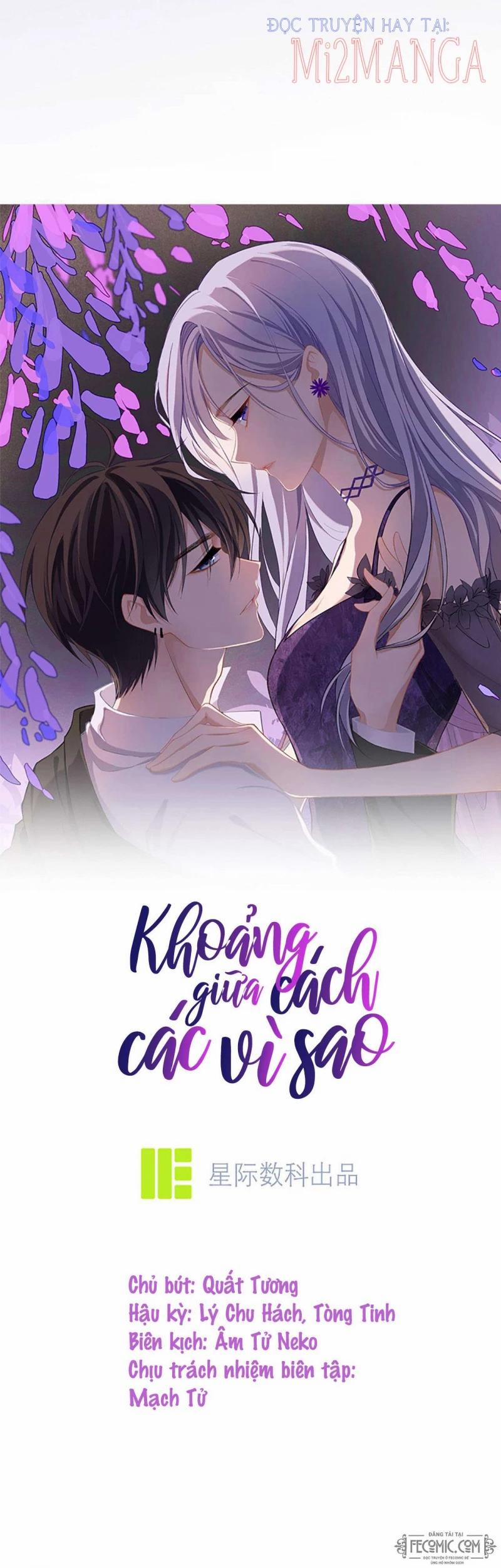 Khoảng Cách Giữa Các Vì Sao 24 trang 1