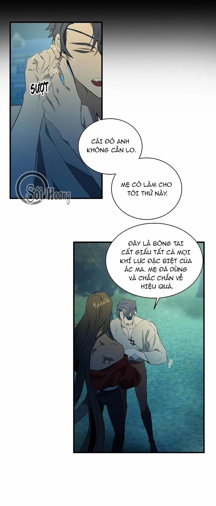 Khoảng Cách Giữa Yêu Và Ghét (Full) 1 trang 35