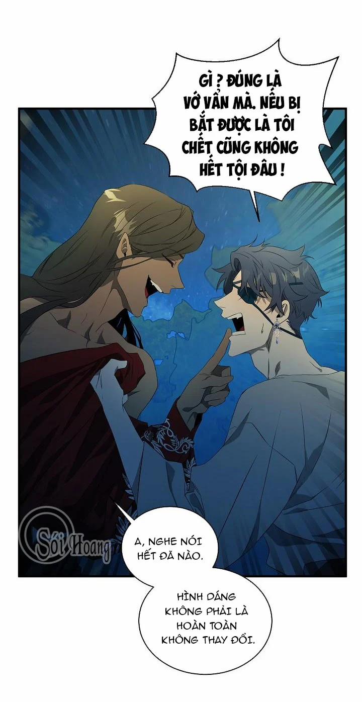 Khoảng Cách Giữa Yêu Và Ghét (Full) 1 trang 39