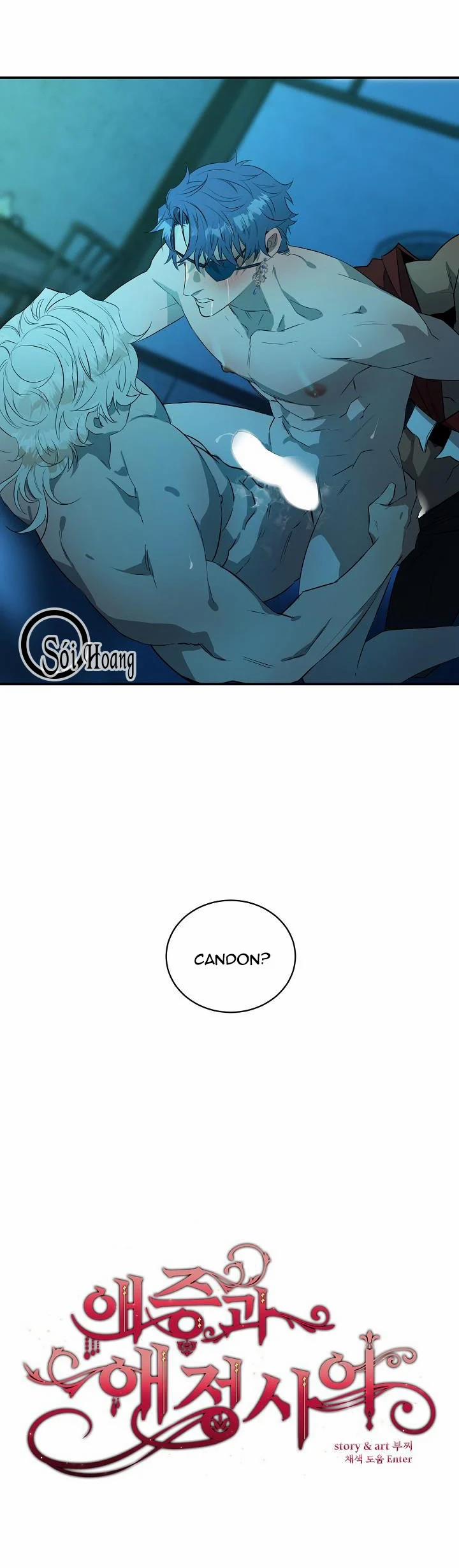 Khoảng Cách Giữa Yêu Và Ghét (Full) 10 trang 1