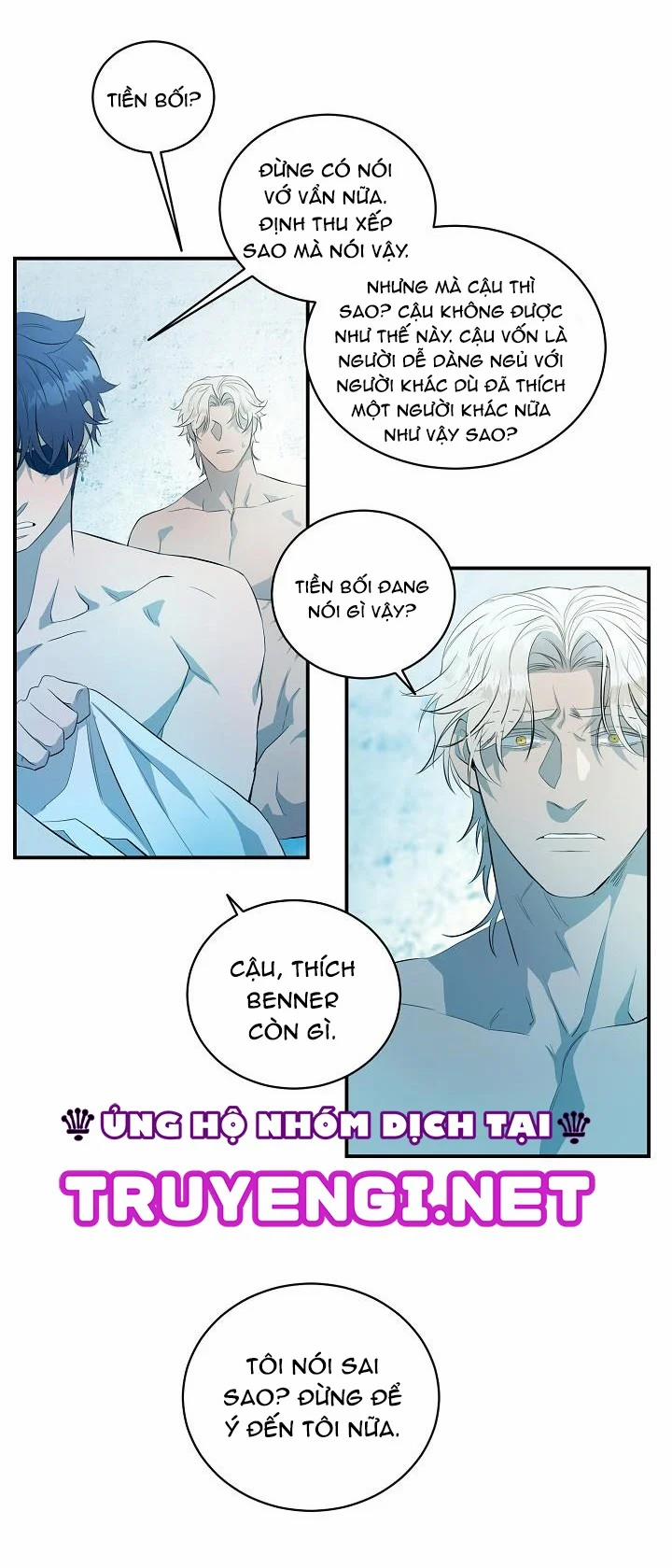 Khoảng Cách Giữa Yêu Và Ghét (Full) 10 trang 22