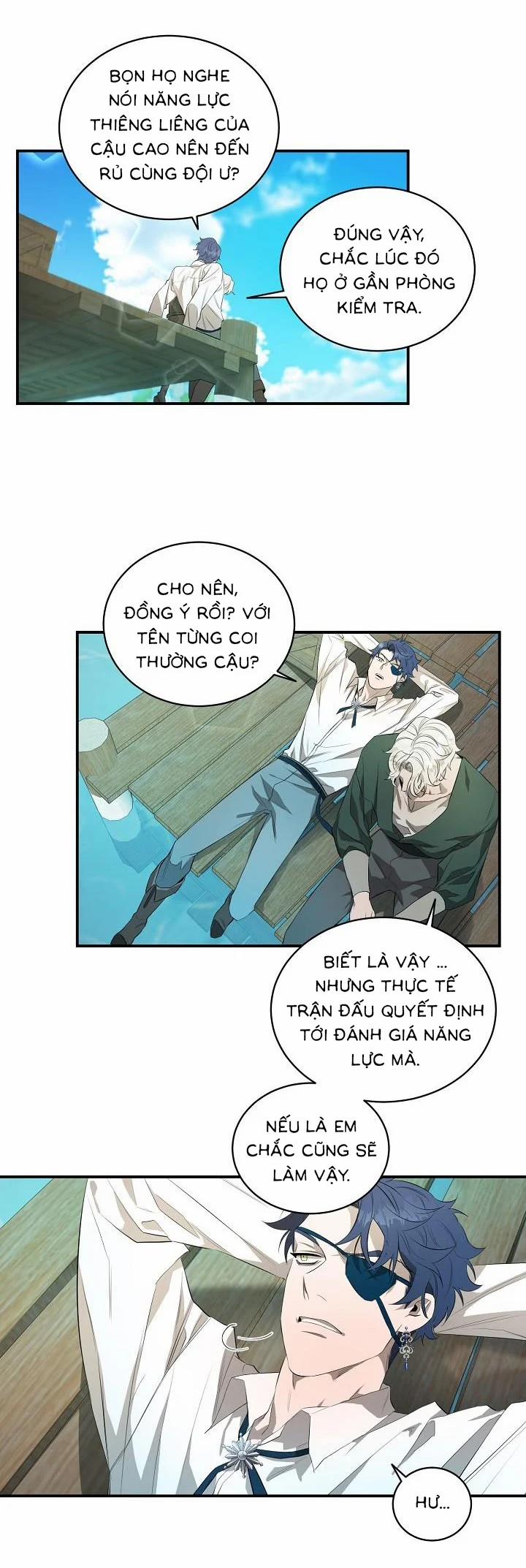 Khoảng Cách Giữa Yêu Và Ghét (Full) 7 trang 25