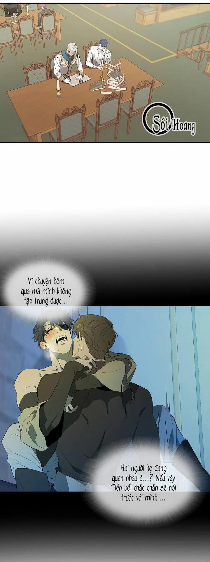 Khoảng Cách Giữa Yêu Và Ghét (Full) 7 trang 40