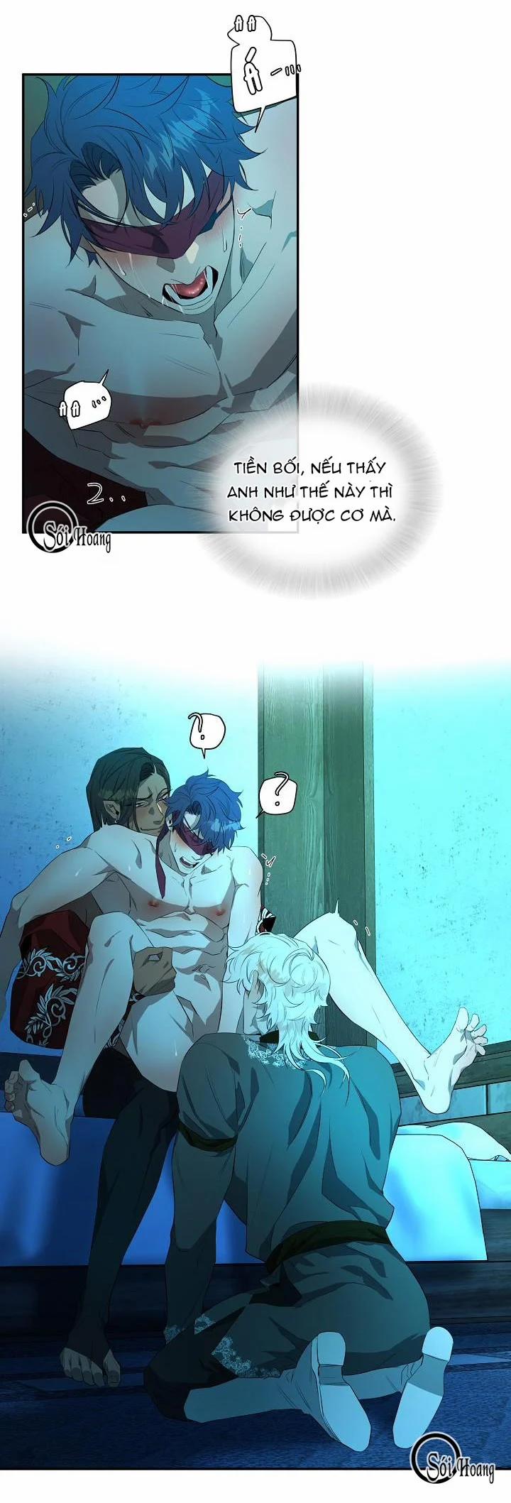 Khoảng Cách Giữa Yêu Và Ghét (Full) 9 trang 27