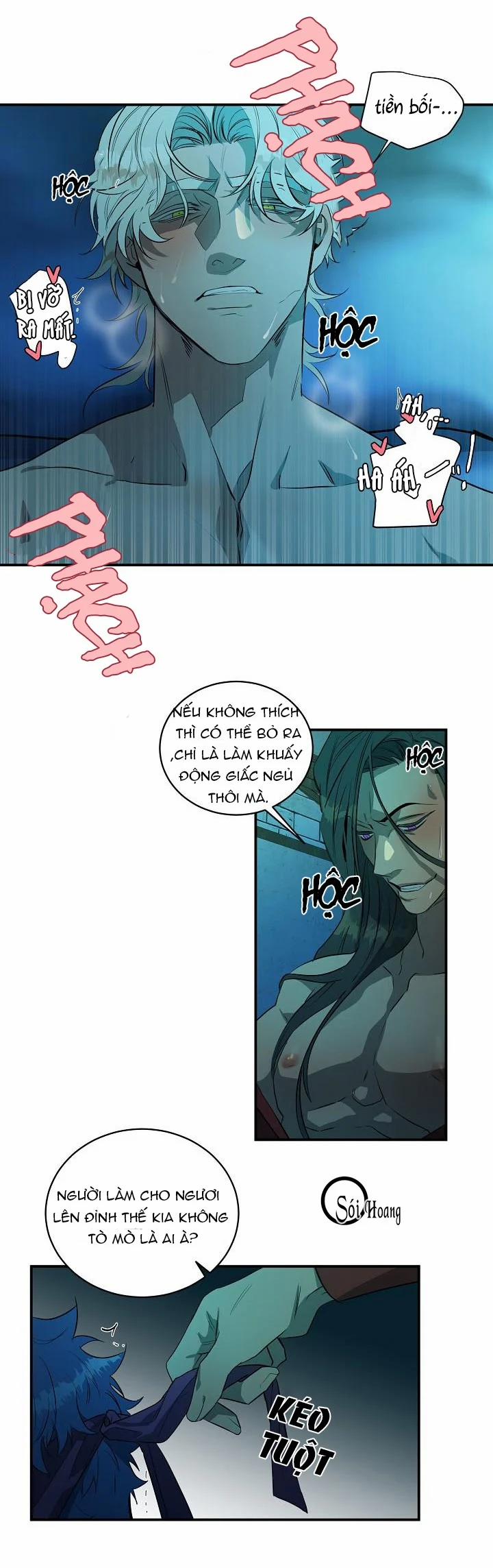 Khoảng Cách Giữa Yêu Và Ghét (Full) 9 trang 37