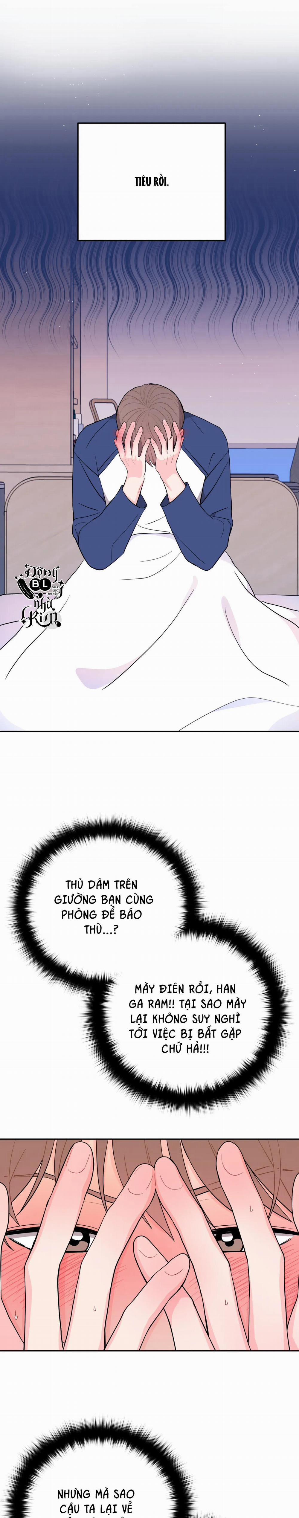 Khoảng Cách Vượt Qua Giới Hạn 3 trang 1