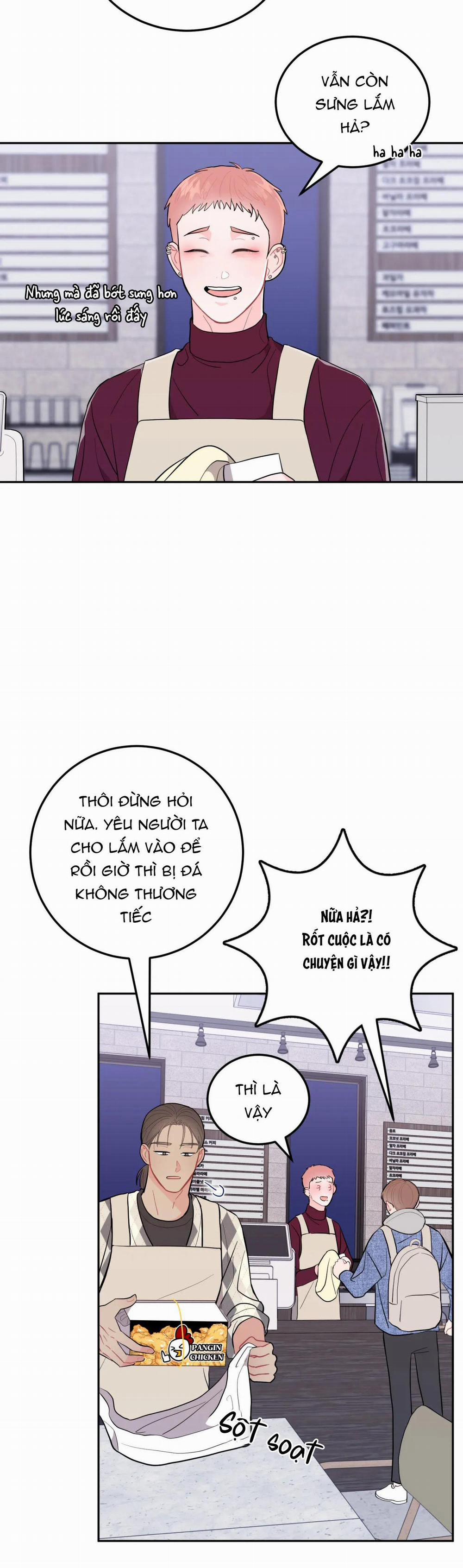 Khoảng Cách Vượt Qua Giới Hạn 4 trang 20