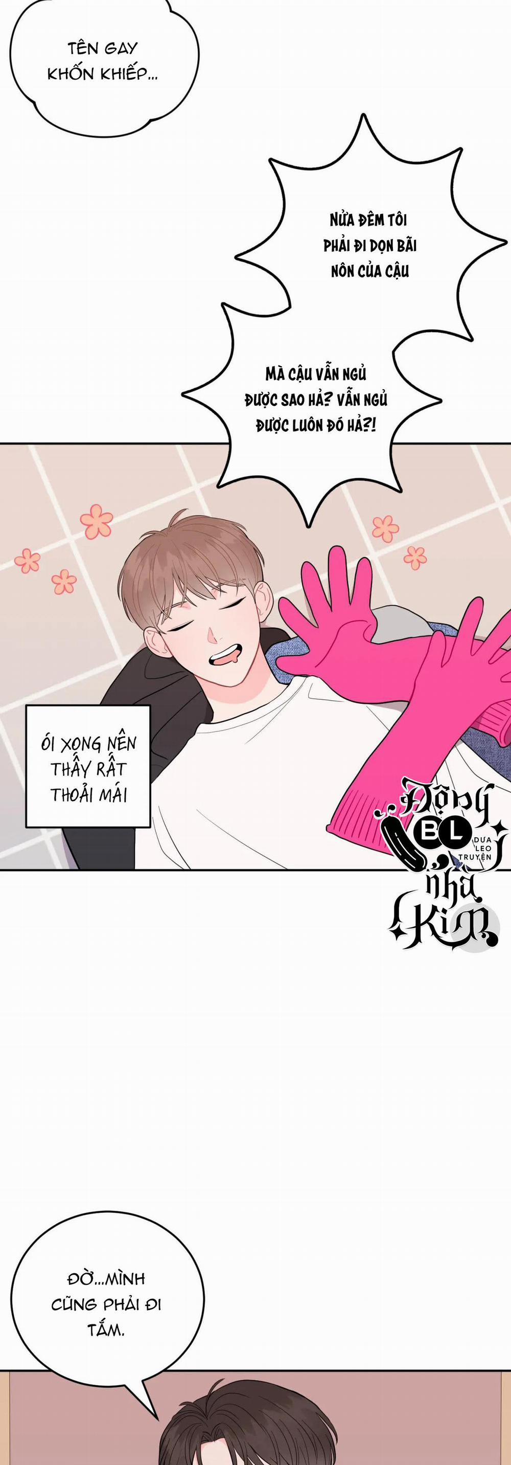 Khoảng Cách Vượt Qua Giới Hạn 5 trang 23