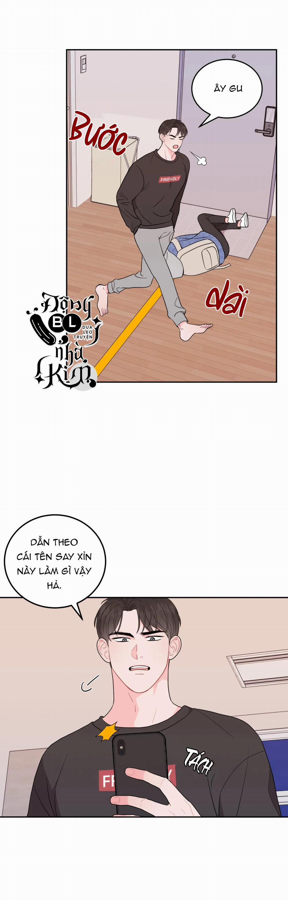 Khoảng Cách Vượt Qua Giới Hạn 5 trang 4