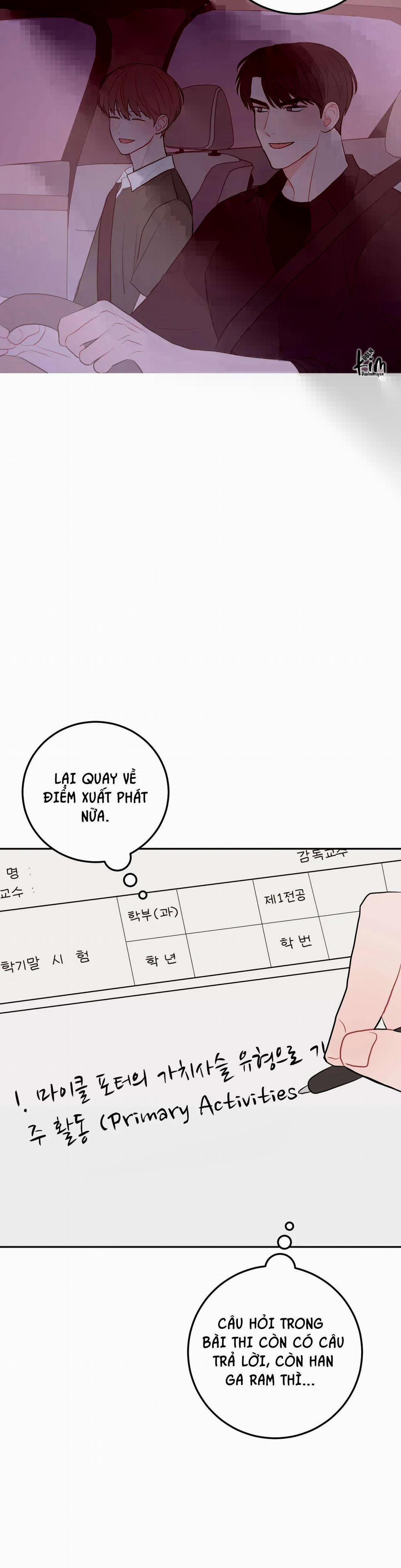 Khoảng Cách Vượt Qua Giới Hạn 61 trang 13