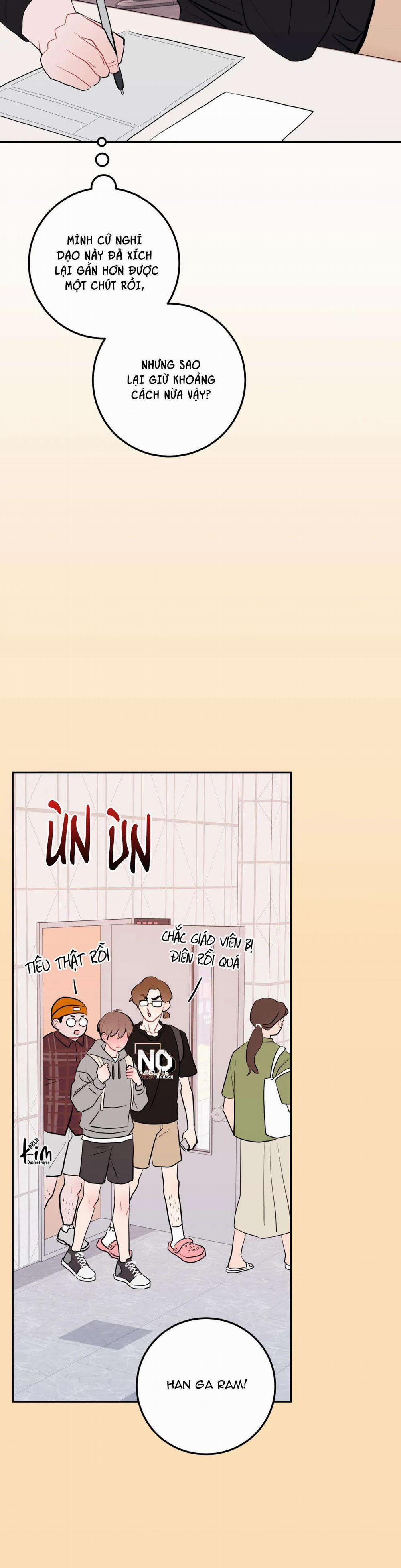 Khoảng Cách Vượt Qua Giới Hạn 61 trang 8