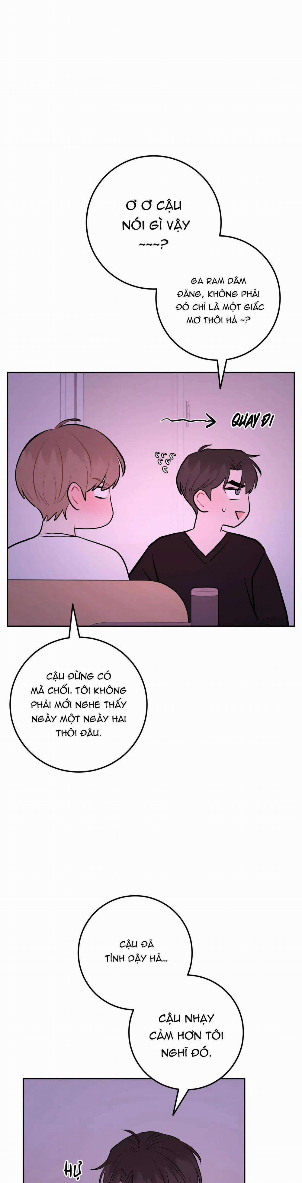 Khoảng Cách Vượt Qua Giới Hạn 62 trang 17