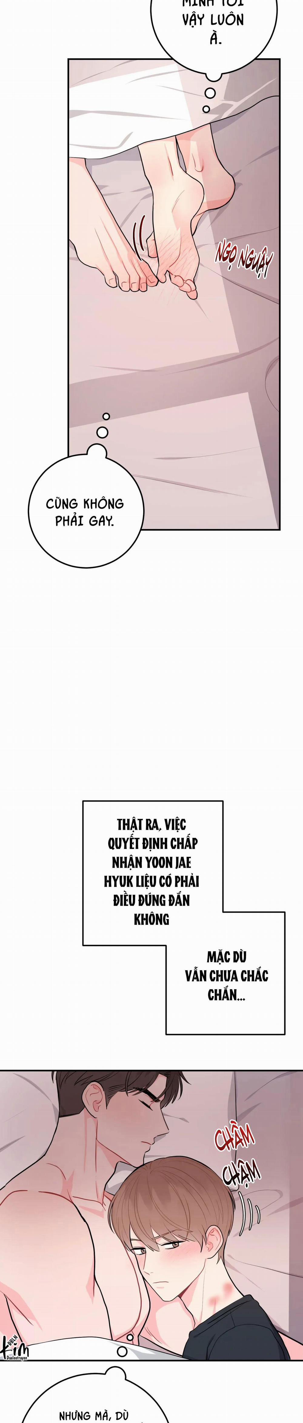 Khoảng Cách Vượt Qua Giới Hạn 66 trang 13