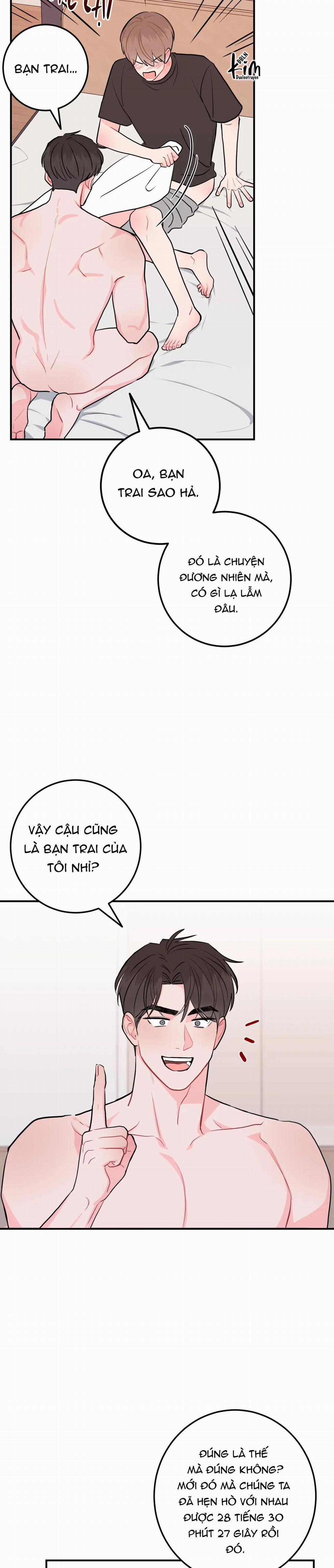 Khoảng Cách Vượt Qua Giới Hạn 66 trang 23