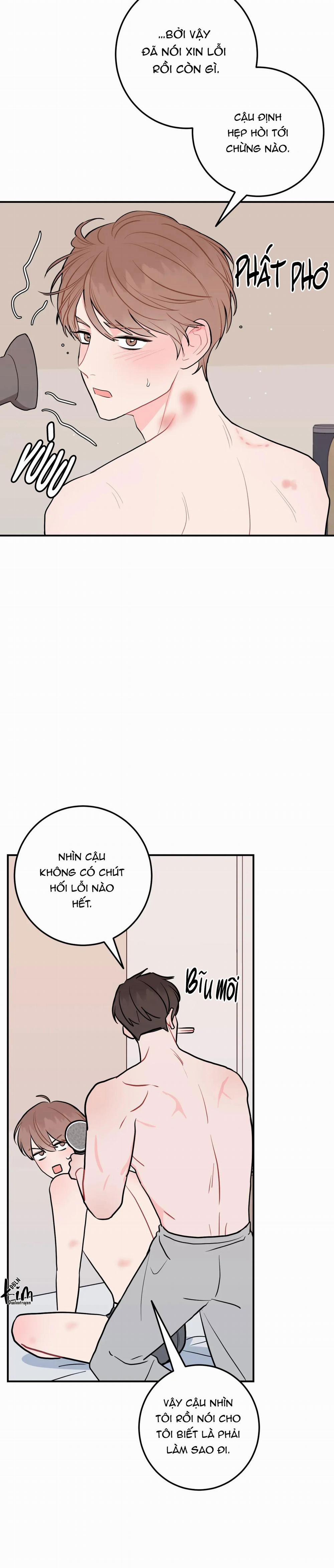 Khoảng Cách Vượt Qua Giới Hạn 67 trang 1