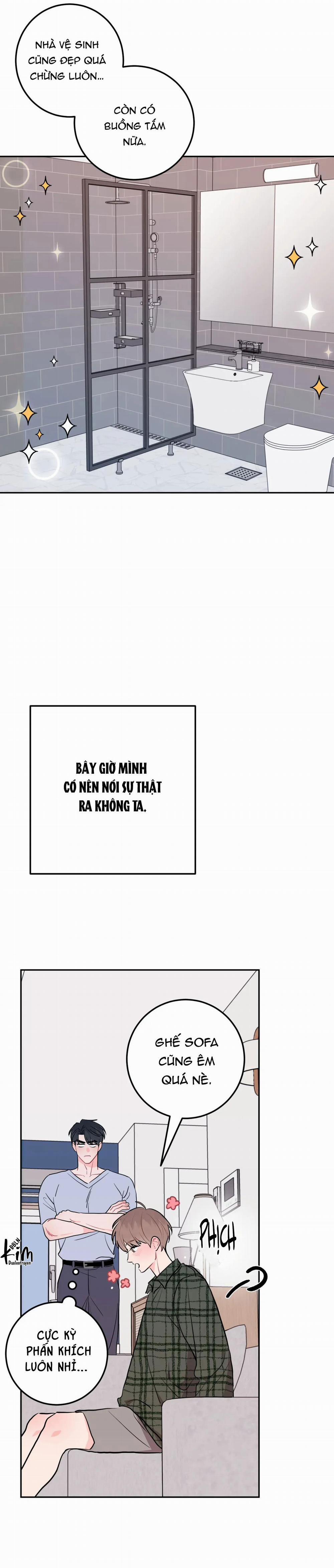 Khoảng Cách Vượt Qua Giới Hạn 67 trang 10