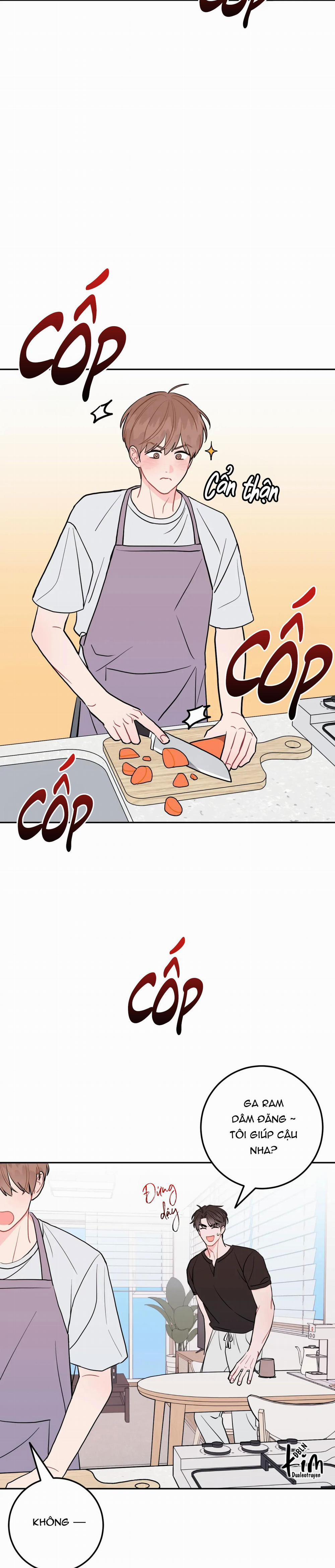 Khoảng Cách Vượt Qua Giới Hạn 68 trang 1