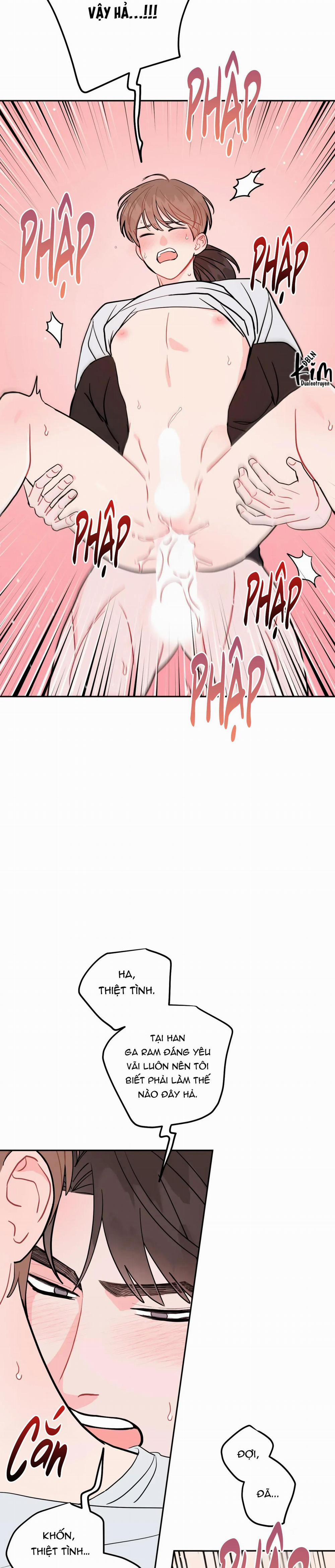 Khoảng Cách Vượt Qua Giới Hạn 68 trang 18