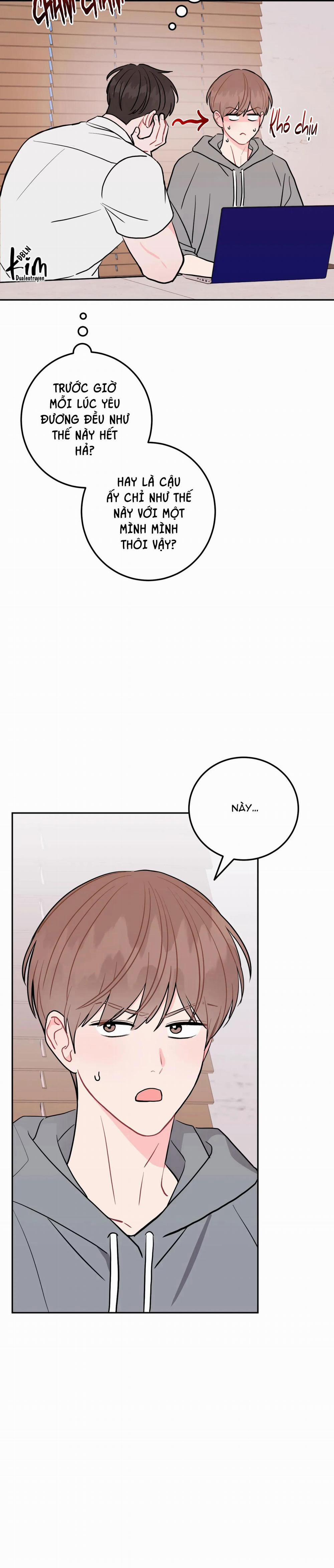 Khoảng Cách Vượt Qua Giới Hạn 68 trang 23