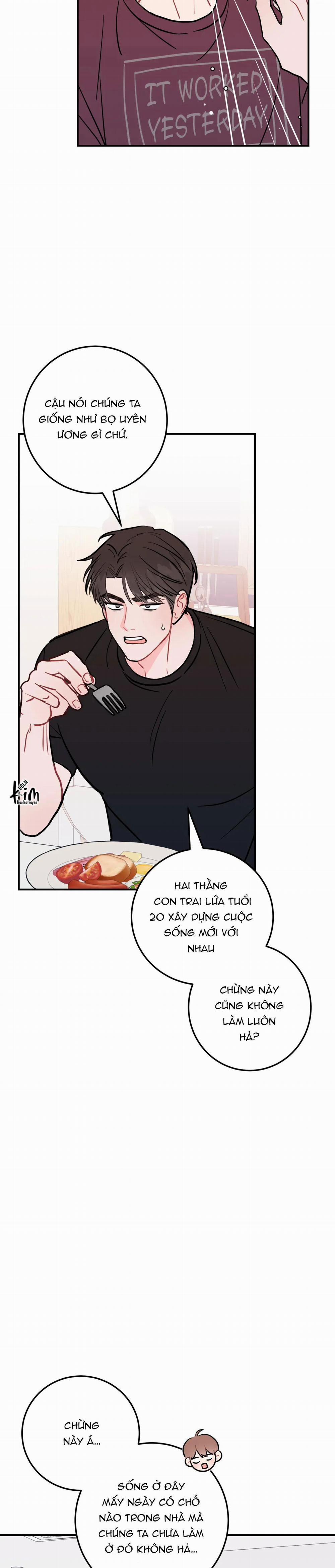 Khoảng Cách Vượt Qua Giới Hạn 69 trang 14