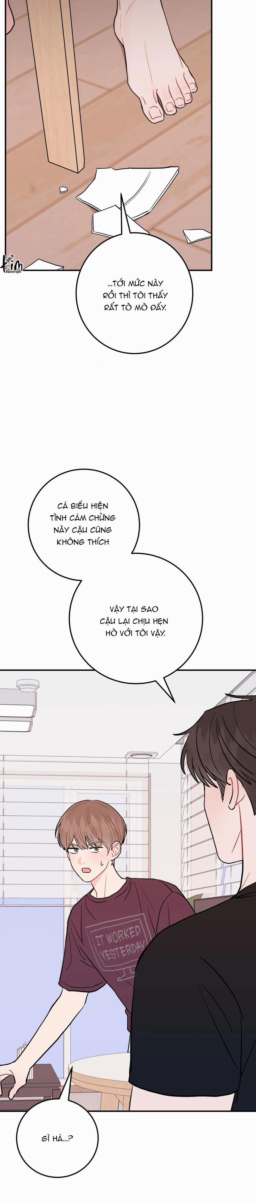 Khoảng Cách Vượt Qua Giới Hạn 69 trang 19