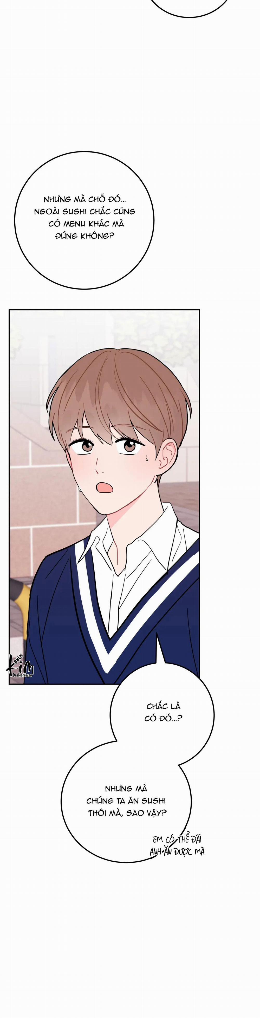 Khoảng Cách Vượt Qua Giới Hạn 77 trang 21