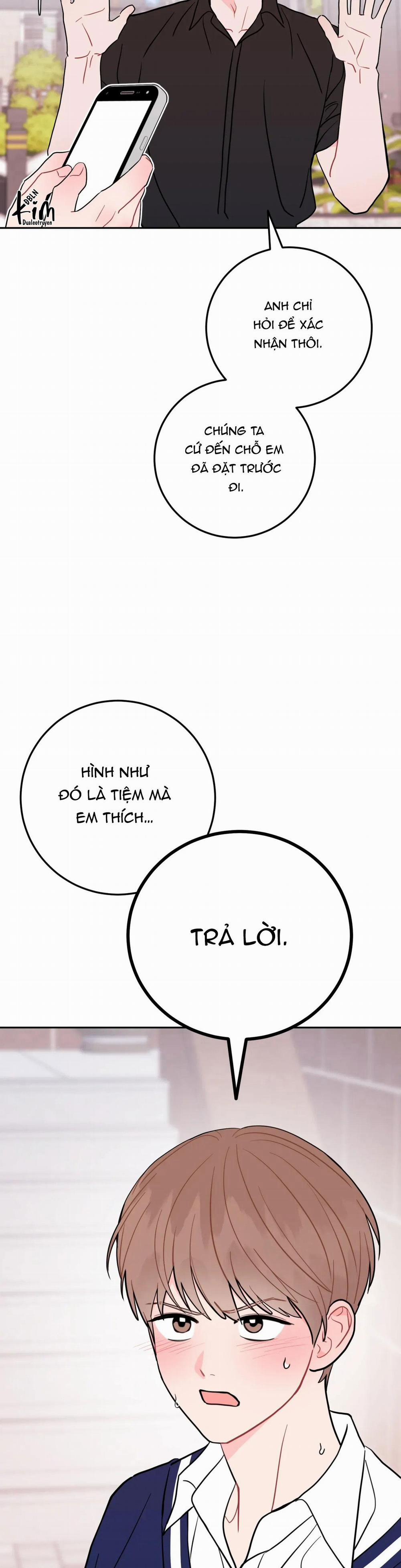 Khoảng Cách Vượt Qua Giới Hạn 77 trang 25