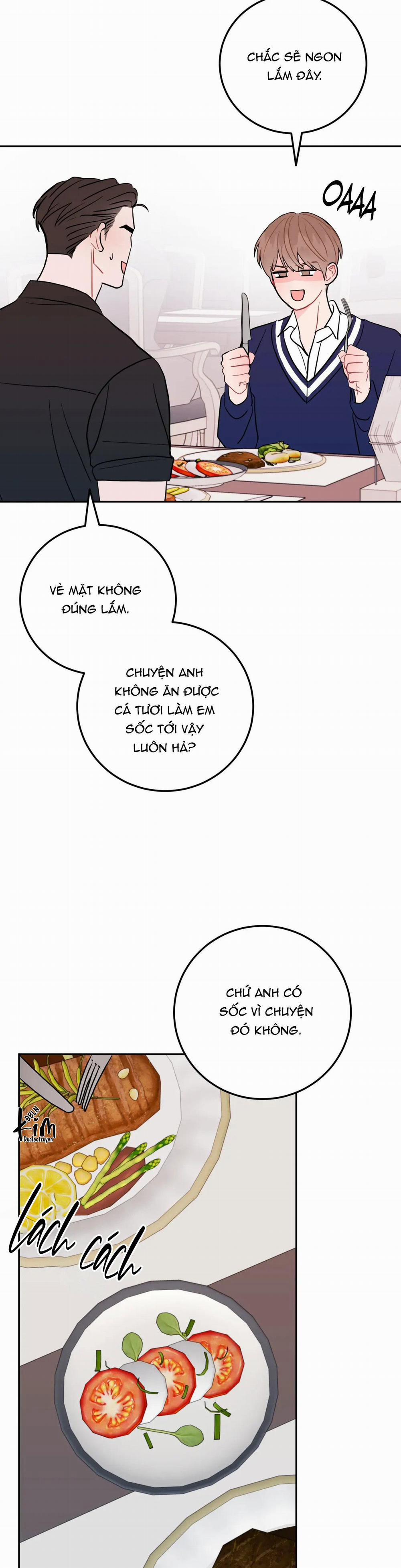 Khoảng Cách Vượt Qua Giới Hạn 77 trang 30