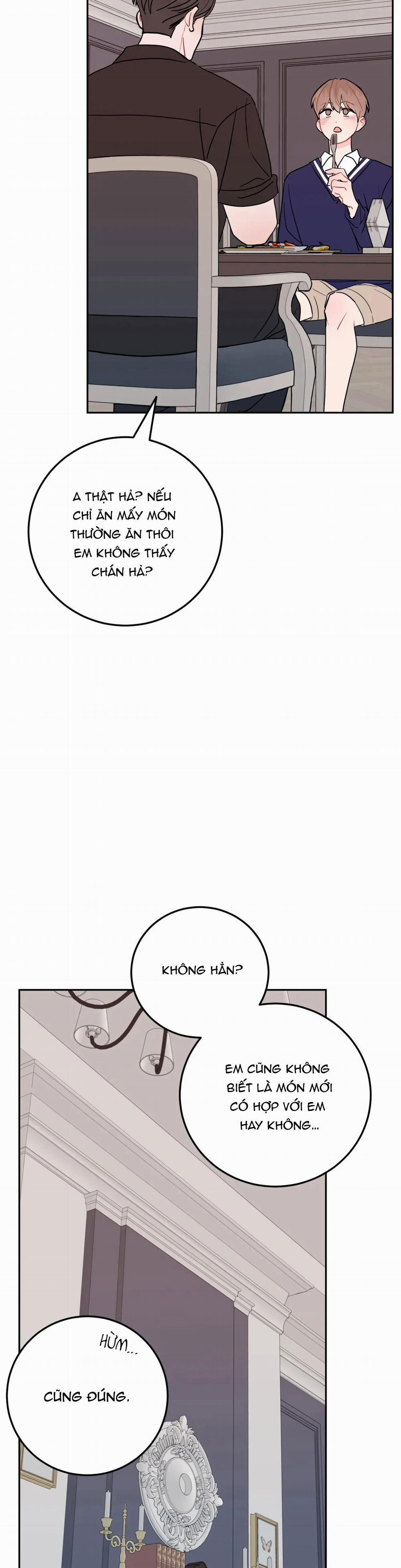 Khoảng Cách Vượt Qua Giới Hạn 77 trang 34