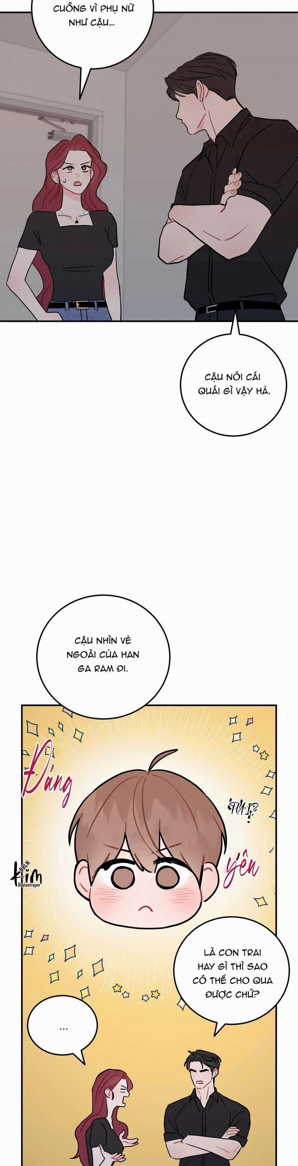 Khoảng Cách Vượt Qua Giới Hạn 78 trang 20