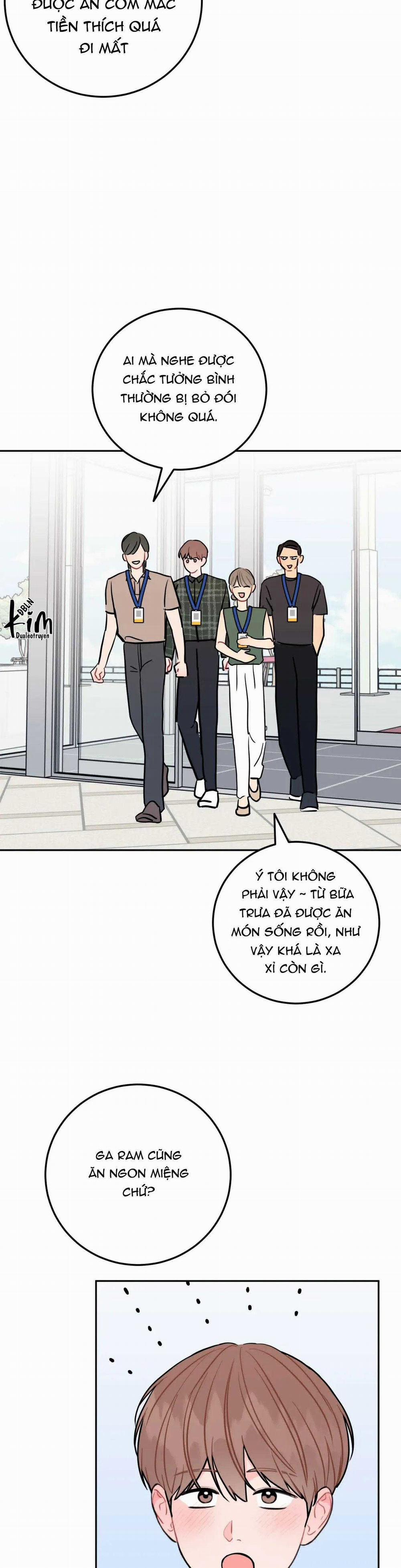 Khoảng Cách Vượt Qua Giới Hạn 81 trang 34