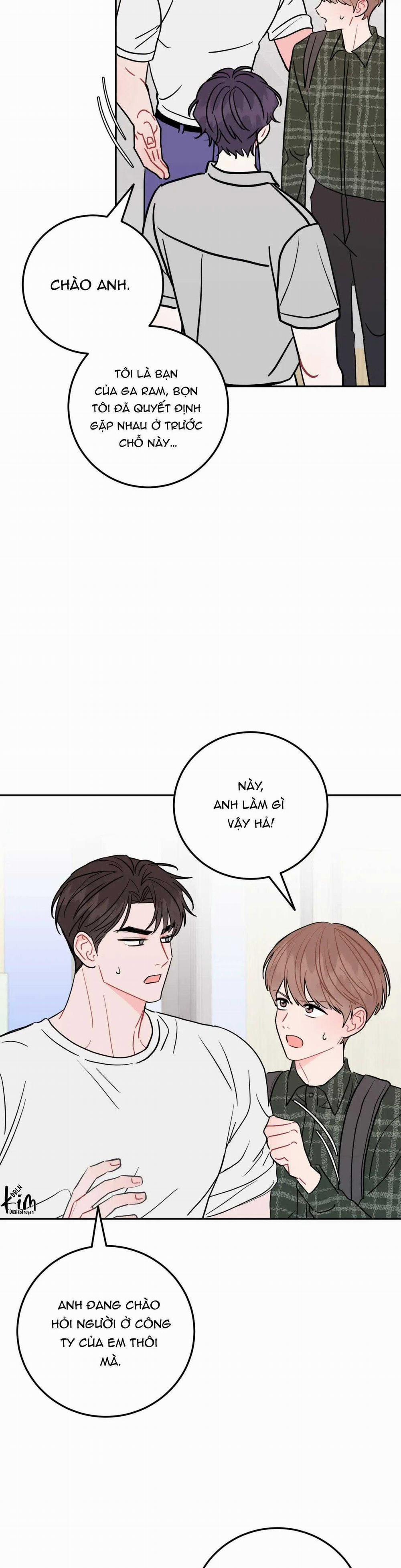 Khoảng Cách Vượt Qua Giới Hạn 83 trang 13