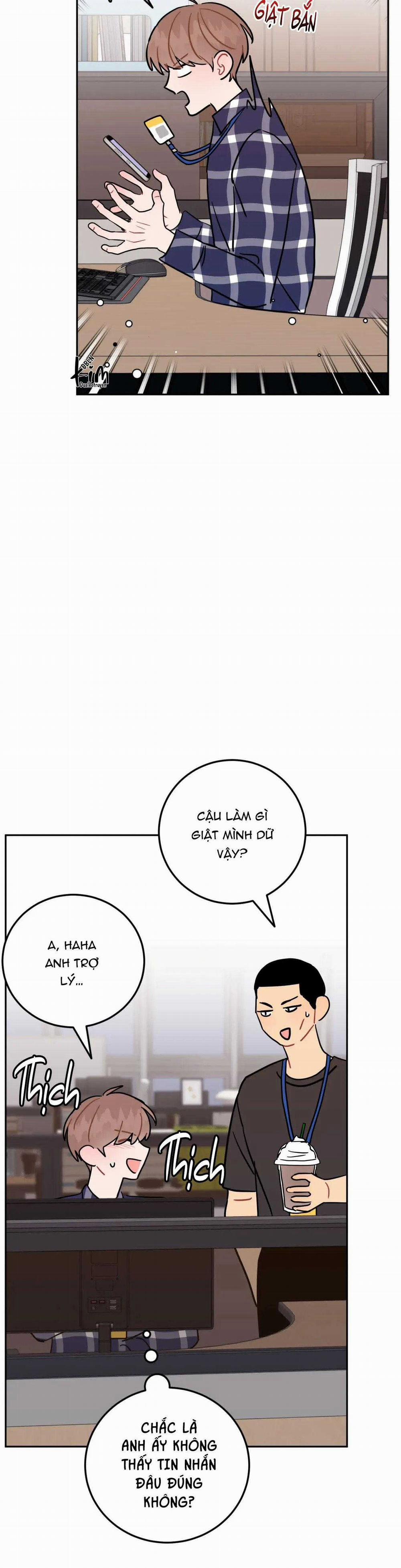 Khoảng Cách Vượt Qua Giới Hạn 86 trang 32