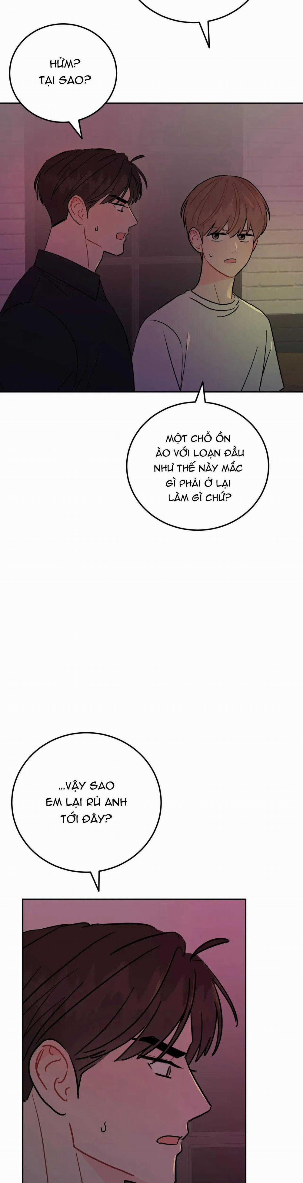 Khoảng Cách Vượt Qua Giới Hạn 91 trang 16