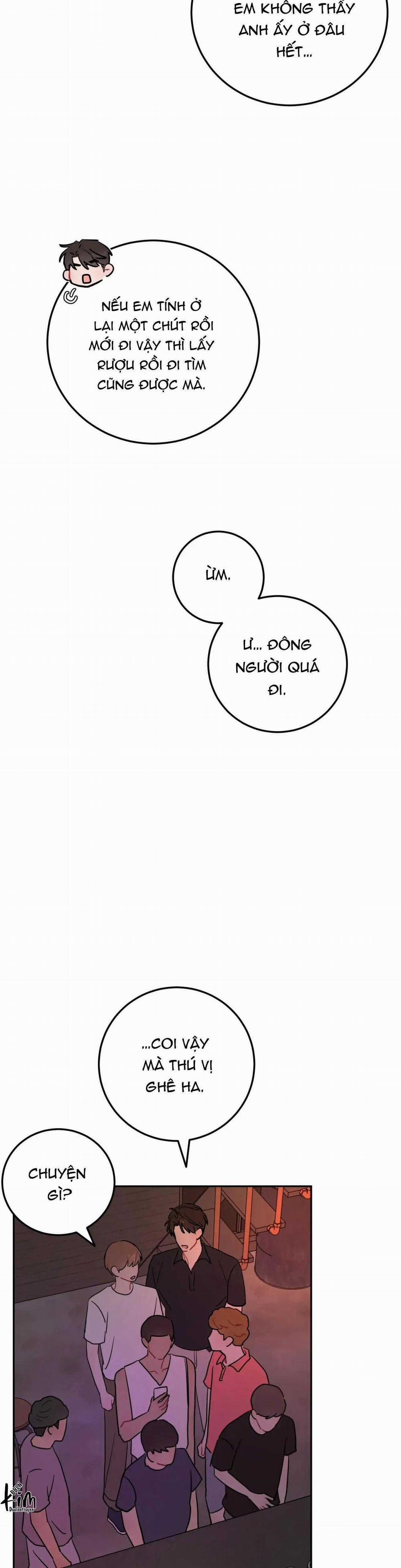 Khoảng Cách Vượt Qua Giới Hạn 91 trang 18