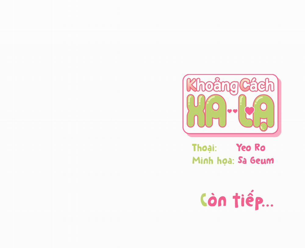 Khoảng Cách Xa Lạ 60 trang 150