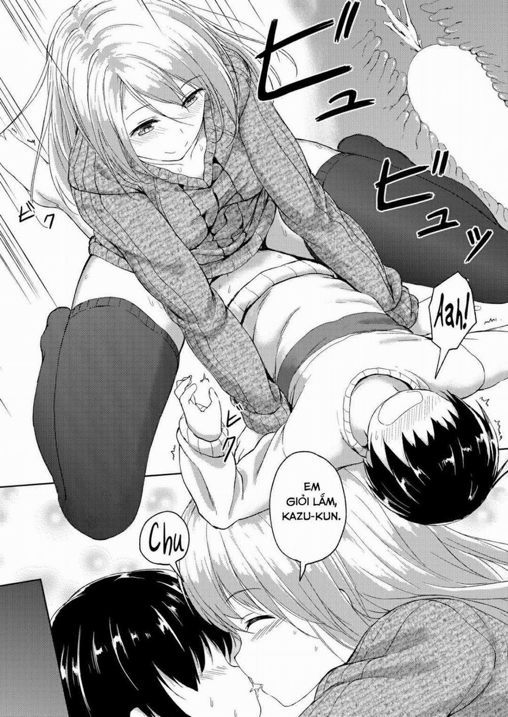 Khoảng thời gian cùng chị gái cao 1m9 Oneshot trang 24