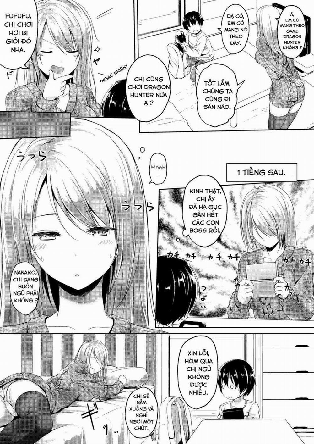 Khoảng thời gian cùng chị gái cao 1m9 Oneshot trang 7