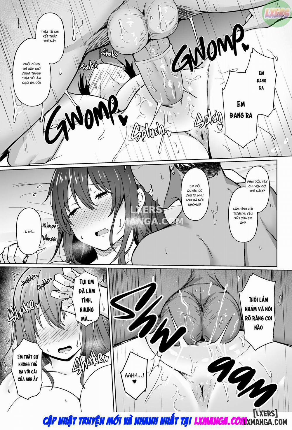 Khoảnh Khắc Cô Ấy Biết Tới Tình Dục Oneshot trang 36