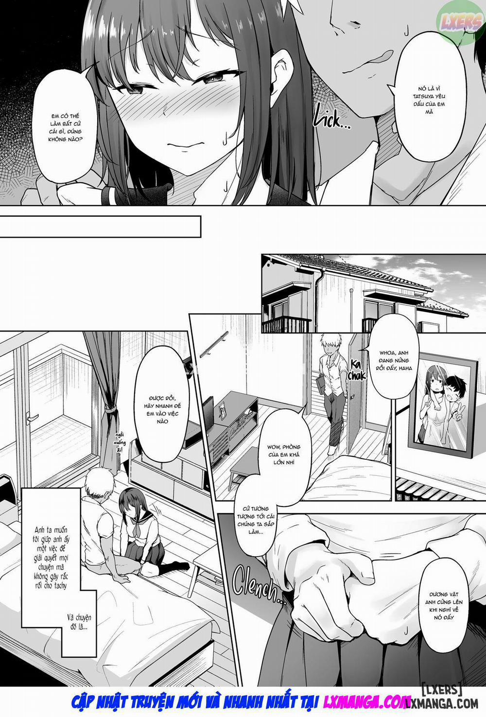 Khoảnh Khắc Cô Ấy Biết Tới Tình Dục Oneshot trang 9