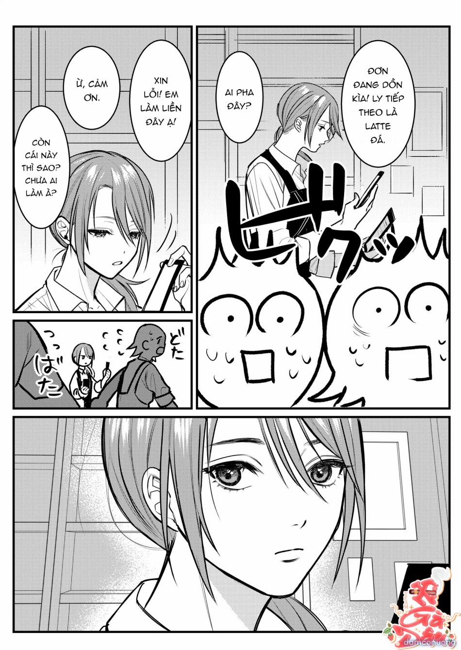 Khoảnh Khắc Lơ Đễnh Chỉ Riêng Tôi Biết Của Anh Bạn Trai Hoàn Hảo 1 trang 2