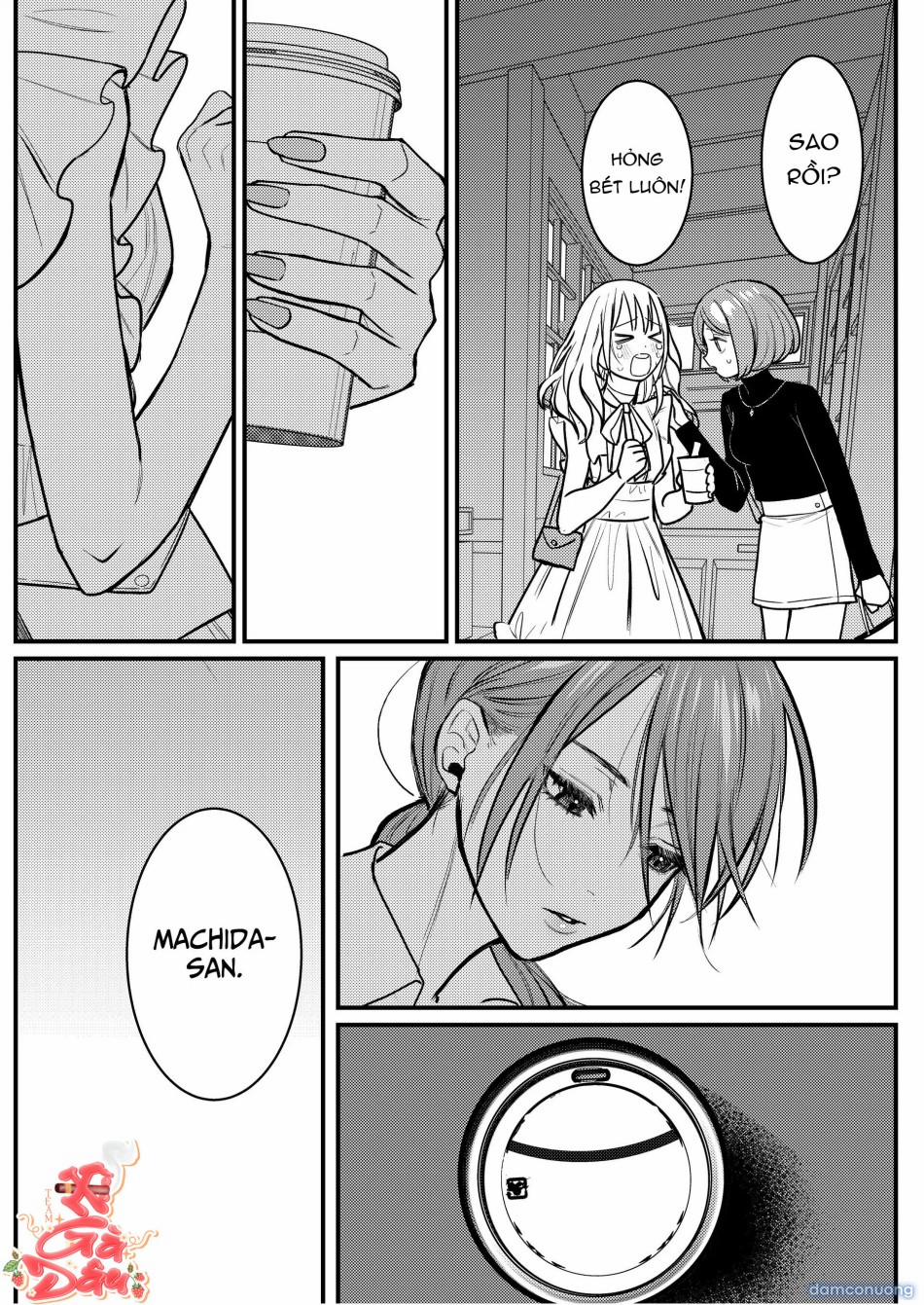 Khoảnh Khắc Lơ Đễnh Chỉ Riêng Tôi Biết Của Anh Bạn Trai Hoàn Hảo 1 trang 3